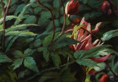 Oil painting Peonies Ukrainian painter original art