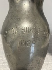 Antique 1929 Sutton Ontario Canada Horse Show Trophy Vase