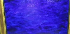 Large & Magnificent MARI GIDDINGS ORIGINAL Oil Painting c. 1990 Rothko Style