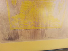 Hombre Del Fuego Painting Artist Proof Signed Jacob (Artist ID Help Needed)