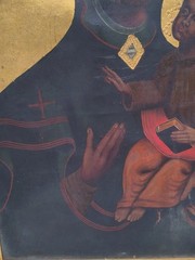 The Black Madonna of Brno Virgin Mary of St. Thomas 1800s