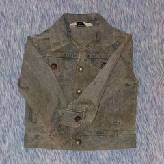 Vintage 1985 Hand-Painted Graffiti Denim Jacket – ‚Lil Joe Cool