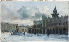 Tomasz Mikołajewski – 20th Century Oil, Kraków Cloth Hall