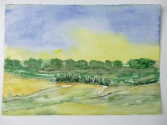 Ingeborg Jakob Wilhelmshaven Aquarell unsigniert undatiert 13×18,5cm To-5039