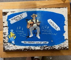 Mississippi Blues Art by MRN Yellow Dog Art – HIGHWAY 61 BLUESMAN