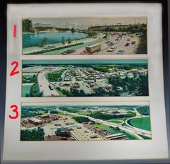 Carl G. Evers 1964 ad artwork, 1 of 3 panels (your choice)!