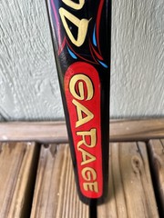 19″ Pinstriped Rat Rod Tool Hand Painted Wrench Hotrod Garage Auto Shop Sign Art