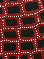 Walala Tjapaltjarri 💕Aboriginal Art 76cm x 46cm COA Supplied WT19M-1
