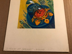 Davis Meltzer Original Published Paperback Cover Illustration Art Sci Fi ’72