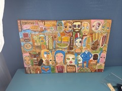 Street Graffiti Art Wood Indie Music Best of Portland Chris Haberman 2012 PACNW