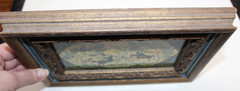Vintage Framed Persian Miniature Painting