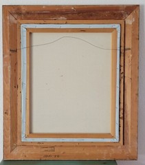original Troy Denton oil painting 20″x24″ signed original frame