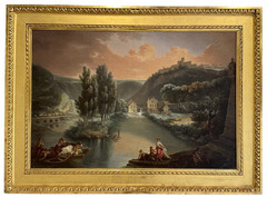 Jean-Baptiste Claudot de Nancy (1733-1805), View of the Citadel of Besançon
