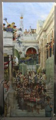 20th Century Dutch Beautiful Study of Famous „The Spring“