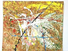 Painting of the famous Ukrainian painter Ivan Gusakov. 61×72 cm. 2016
