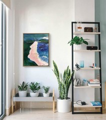 Impressionism Seaside Landscape Original Art Canvas Unique Coastal