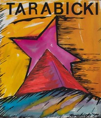 Przemyslaw Tarabicki Contemporary Polish Art Poster Offset Watercolor 10/20