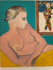 „The Young Woman- 20 x 24 Inch Painting-C. 1970’s .