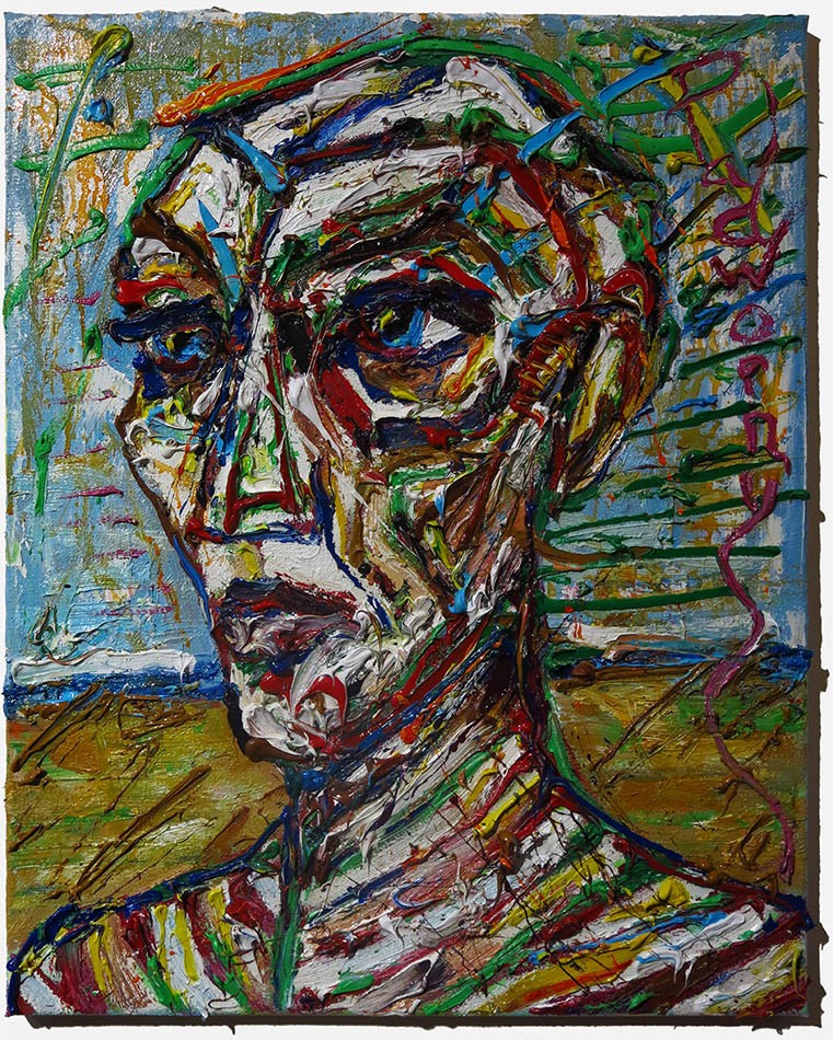 WOMAN PORTRAIT OIL█PAINTING GIRL█REALISM ART█SIGNED VINTAGE ORIGINAL POP 20″x16″