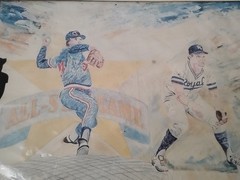 Water Painting From The 85 All-star Game In Minneapolis MN