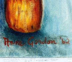 Anne Gordon (US,mid 20C) oil painting 150039