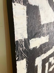 Alan Lofsness – OIL Painting „Abstract Painting“ Art 30 x 40 in Contemporary Oil