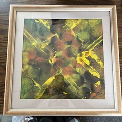 Angelo Perrone Signed Original Painting: Modern New England Nature Season Change