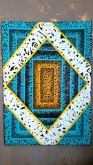 Picture Art Abstraction Hand Painted Abstract Spray Art Acrylic 50×70 Art Colorful