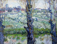 Vincent van Gogh View of Arles Reproduction – Giclee Canvas/Paper/Stretched