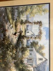 Late 19th To Early 20th century oil painting T.C.Chiu