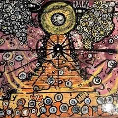 Custom Trippy Art 1:1