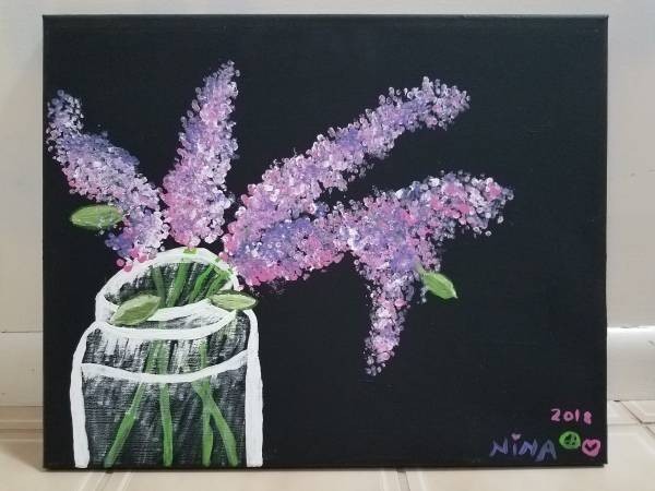 Painting on Canvass by a Young Local Artist – Artwork
