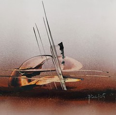 4 Fabio Pace Brazilian Painting Original Art