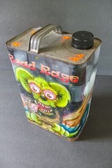 Hand-Painted Rat Fink on Thinner Can – Licensed by Roth Estate One of a Kind!