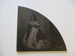 MYSTERY ARTIST VINTAGE IMPRESSIONIST AMERICAN PORTRAIT WPA STYLE FAMOUS PEOPLE