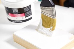 16 oz BASICS Gesso – Versatile Acrylic Surface Prep for Artists and Students