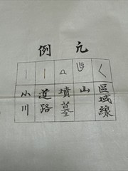 Antique Hand Drawn Map Topographical Chinese Japanese Korean Collection HISTORIC