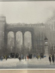 Anthony Klitz Original Oil Painting “London”