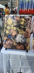 original abstract paintings by Chicago artist from HIS MAJESTY COLLECTION