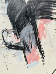 Louisiana Artist Tulane Architect Teacher Grover Mouton Art. NY Stock Exchange