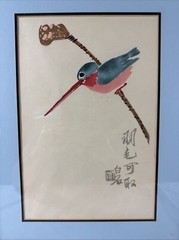 Lot of 3 Paintings by Chinese Artists Chang Dai – Chien , Ch’i Pai-shin