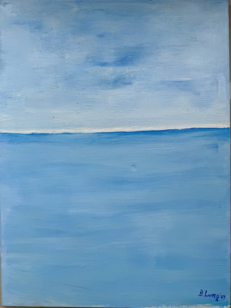 Original Old Abstract Composition, Oil Painting, Expressionism, 80.0 x 60.0 cm.