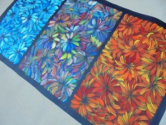 SELINA NUMINA 175 x 100 cm Original Aboriginal Painting. Bush Medicine Leaves