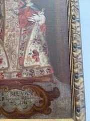 ANTIQUE OLD MASTER PAINTING RELIGIOUS ICON MADONNA 16TH TO 17TH CENTURY OIL RARE