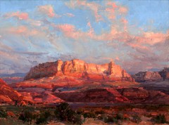 Canvas Print Oil painting Picture Grand Canyon west Landscapes on canvas L239