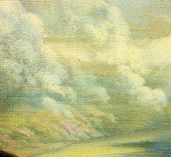 Nota Koslowsky (NY,Poland,1906-1972) oil painting 152055