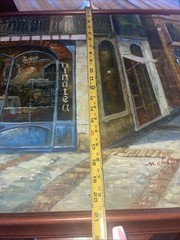 Mariel Chapot Original Oil Painting French Romantic Classy Cultural Decor