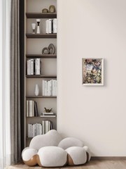 original abstract paintings by Chicago artist from HIS MAJESTY COLLECTION