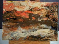 „ARTIFICIAL DYSTOPIAN“ New ACEO Original by Artist Joe Whittington