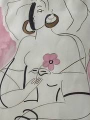 Linda Le Kinff Tchecquie original painting hand signed „Paris 2013“ COA $12,300